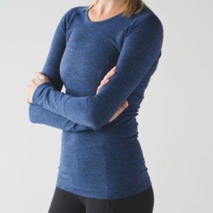 Lululemon Swiftly Tech Long Sleeve Crew in EUC (not NWT) *retired color*